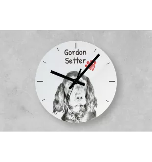 Mastino Napoletano, Neapolitanischer Mastiff - Wanduhr mit Hund, Regal Uhr mit Druck, personalisierte Hausdekoration von Art-Dog.