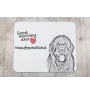 Newfoundland, Newfs, Newfies - mouse pad with print, personalized dog-themed mouse pad, unique gadget for an office worker by Art-Dog brand