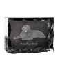 Newfoundland, Newfs, Newfies - crystal with a picture of a dog, glass statuette with a picture, unique frame with a picture from Art-Dog brand