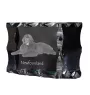 Newfoundland, Newfs, Newfies - crystal with a picture of a dog, glass statuette with a picture, unique frame with a picture from Art-Dog brand