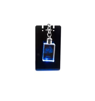 Neapolitan Mastiff, Mastino Napoletano - Crystal key ring with dog photo, illuminated key ring, unique gift by Art-Dog brand