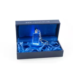 Mastino Napoletano, Neapolitanischer Mastiff - Schlüsselanhänger aus Kristall mit Hundefoto, beleuchteter Schlüsselanhänger, einzigartiges Geschenk der Marke Art-Dog