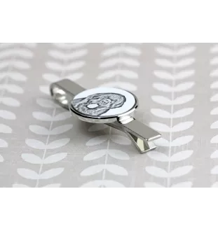 Chien de Terre-neuve, retriever de Terre-Neuve - épingle à cravate avec chien, pince à cravate personnalisée, cadeau unique pour homme de la marque Art-Dog