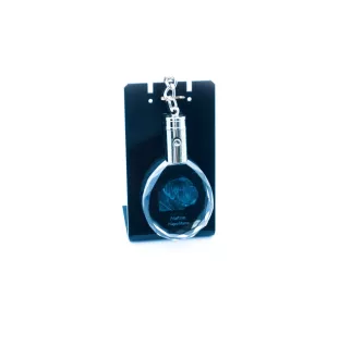 Neapolitan Mastiff, Mastino Napoletano - pendant with a photo of a dog, crystal key ring in a gift box, a unique gift by Art-Dog