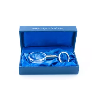 Mastino Napoletano, Neapolitanischer Mastiff - Anhänger mit einem Foto eines Hundes, Schlüsselanhänger aus Kristall in einer Geschenkbox, ein einzigartiges Geschenk von Art-Dog