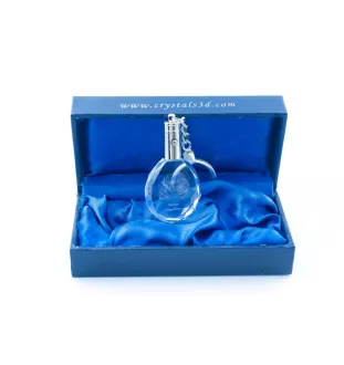 Mastif neapolitański brelok do kluczy owalny z psem Art-Dog