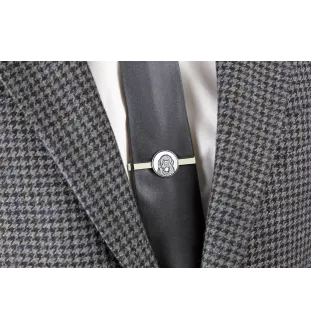 Neufundländer, Newfoundland - Krawattenklammer mit Hund, personalisierter Krawattenclip, einzigartiges Geschenk für Männer von der Marke Art-Dog