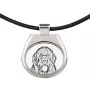 Chien de Terre-neuve, retriever de Terre-Neuve - collier avec chien, pendentif personnalisé avec photo, collier unique pour femmes et hommes de la marque Art-Dog