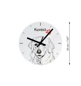 Chien de Terre-neuve, retriever de Terre-Neuve - horloge murale avec chien, horloge de table avec impression, décoration personnalisée de la maison de la marque Art-Dog