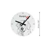 Neufundländer, Newfoundland - Wanduhr mit Hund, Regal Uhr mit Druck, personalisierte Hausdekoration von Art-Dog.