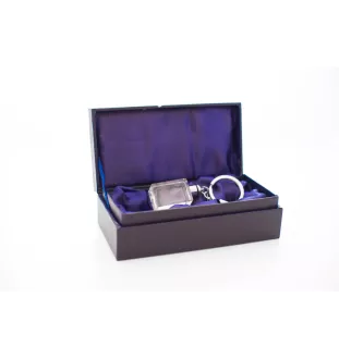 Newfoundland, Newfs, Newfies - Crystal key ring with dog photo, illuminated key ring, unique gift by Art-Dog brand