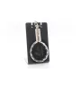 Chien de Terre-neuve, retriever de Terre-Neuve - pendentif avec une photo de chien, porte-clés en cristal dans une boîte cadeau, un cadeau unique par Art-Dog