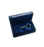 Chien de Terre-neuve, retriever de Terre-Neuve - pendentif avec une photo de chien, porte-clés en cristal dans une boîte cadeau, un cadeau unique par Art-Dog