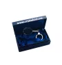 Chien de Terre-neuve, retriever de Terre-Neuve - pendentif avec une photo de chien, porte-clés en cristal dans une boîte cadeau, un cadeau unique par Art-Dog