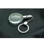 Chien de Terre-neuve, retriever de Terre-Neuve - pendentif avec une photo de chien, porte-clés en cristal dans une boîte cadeau, un cadeau unique par Art-Dog