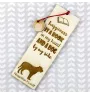 Neapolitan Mastiff, Mastino Napoletano - dog bookmark, personalized bookmark, dog gadget for Art-Dog brand readers