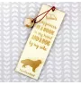 Chien de Terre-neuve, retriever de Terre-Neuve - marque-page pour livre avec chien, marque-page personnalisé, accessoire canin pour les lecteurs de la marque Art-Dog
