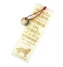 Chien de Terre-neuve, retriever de Terre-Neuve - marque-page pour livre avec chien, marque-page personnalisé, cadeau pour les amateurs de livres de la marque Art-Dog