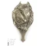 Neapolitan Mastiff, Mastino Napoletano - door knocker in the shape of a dog's head, brass knocker, retro door decoration by Art-Dog brand