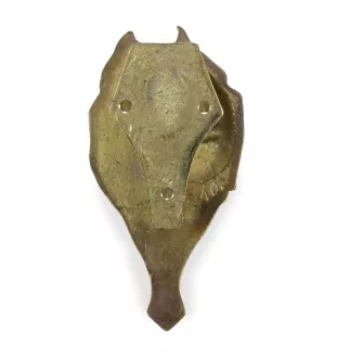 Mastino Napoletano, Neapolitanischer Mastiff - Türklopfer in Form eines Hundekopfes, Messing-Türklopfer, Retro-Dekoration an der Tür der Marke Art-Dog