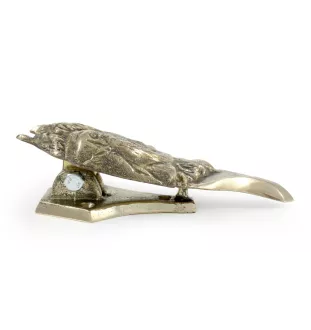 Neapolitan Mastiff, Mastino Napoletano - door knocker in the shape of a dog's head, brass knocker, retro door decoration by Art-Dog brand