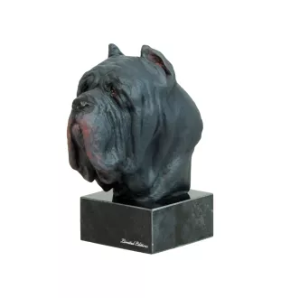 Neapolitan Mastiff, Mastino Napoletano - painted figurine, statue, figure, made by the artist, brand Art-Dog