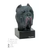 Neapolitan Mastiff, Mastino Napoletano - painted figurine, statue, figure, made by the artist, brand Art-Dog