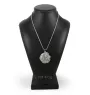 Chien de Terre-neuve, retriever de Terre-Neuve - un collier avec un chien, un pendentif de chien sur une chaîne en argent, un bijou unique de la marque Art-Dog