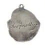 Chien de Terre-neuve, retriever de Terre-Neuve - un collier avec un chien, un pendentif de chien sur une chaîne en argent, un bijou unique de la marque Art-Dog