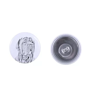 Neapolitan Mastiff, Mastino Napoletano - unique dog earrings, your pet on a keychain, Art-Dog's own brand
