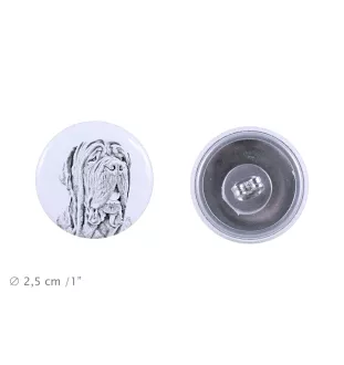 Neapolitan Mastiff, Mastino Napoletano - unique dog earrings, your pet on a keychain, Art-Dog's own brand