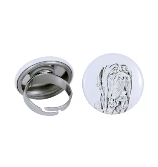 Mâtin napolitain, Mâtin de Naples, Napolitain - bijoux pour femmes avec l'image d'un chien, produit fait à la main, possibilité d'ajouter sa propre photo, marque Art-Dog
