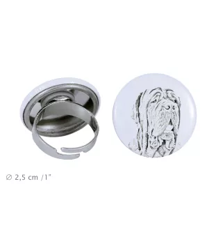 Mâtin napolitain, Mâtin de Naples, Napolitain - bijoux pour femmes avec l'image d'un chien, produit fait à la main, possibilité d'ajouter sa propre photo, marque Art-Dog