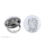 Mâtin napolitain, Mâtin de Naples, Napolitain - bijoux pour femmes avec l'image d'un chien, produit fait à la main, possibilité d'ajouter sa propre photo, marque Art-Dog
