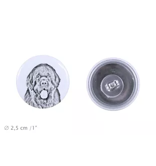 Neufundländer, Newfoundland - einzigartige Hund-Ohrringe, Ihr Haustier als Schlüsselanhänger, Eigenmarke Art-Dog