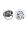 Neufundländer, Newfoundland - Damen Schmuck mit dem Bild eines Hundes, handgefertigtes Produkt, Möglichkeit, Ihr eigenes Foto hinzuzufügen, Marke Art-Dog