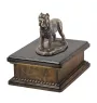 Mâtin napolitain, Mâtin de Naples, Napolitain - urne pour cendres de chien, urne classique avec une statuette, urne élégante avec un chien de la marque Art-Dog