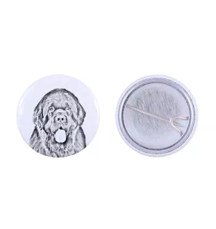 Newfoundland, Newfs, Newfies - pin with your dog, add your own photo, Art-Dog brand