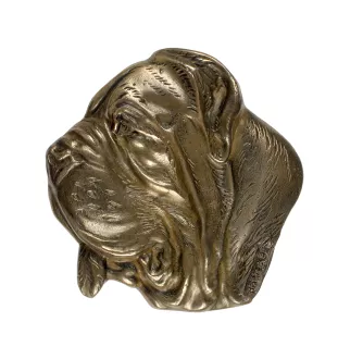 Mastino Napoletano, Neapolitanischer Mastiff - Gedenktafel mit Hund, personalisierten Dank, Auszeichnung, Diplom mit Widmung der Marke Art-Dog