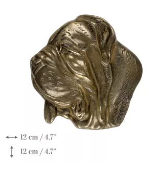 Mastino Napoletano, Neapolitanischer Mastiff - Gedenktafel mit Hund, personalisierten Dank, Auszeichnung, Diplom mit Widmung der Marke Art-Dog