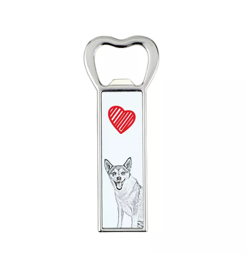 Norsk Lundehund otwieracz z psem Art-Dog