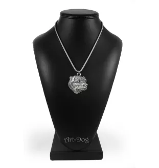 Norfolk Terrier - Collier pour chien, bijoux uniques pour les fans de chiens, pendentif vipère unique de la marque Art-Dog