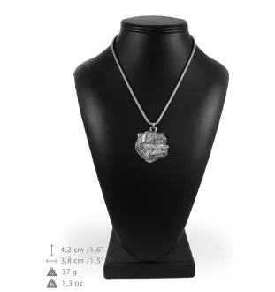 Norfolk Terrier - Collier pour chien, bijoux uniques pour les fans de chiens, pendentif vipère unique de la marque Art-Dog