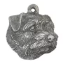 Norfolk Terrier - Collier pour chien, bijoux uniques pour les fans de chiens, pendentif vipère unique de la marque Art-Dog