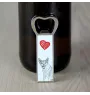 Chien norvégien de macareux, Lundehund - ouvre-bouteille avec chien, ouvre-bouteille personnalisé pour réfrigérateur, cadeau unique pour homme de la marque Art-Dog