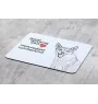 Norwegian Lundehund, Norsk Lundehund - mouse pad with print, personalized dog-themed mouse pad, unique gadget for an office worker by Art-Dog brand