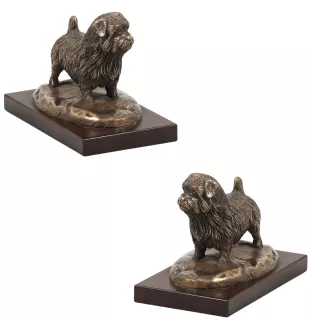 Norfolk Terrier - dog statue, figurine for office, trophy for dog show by Art-Dog brand