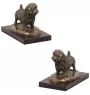 Norfolk Terrier - statue de chien, figurine pour bureau, trophée pour exposition canine par la marque Art-Dog