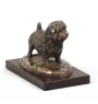 Norfolk Terrier - statue de chien, figurine pour bureau, trophée pour exposition canine par la marque Art-Dog