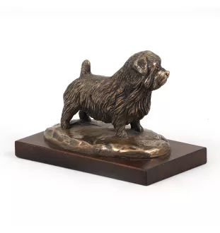 Norfolk Terrier - dog statue, figurine for office, trophy for dog show by Art-Dog brand